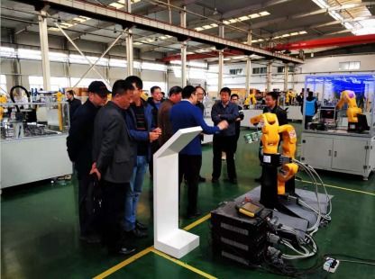 第三屆安徽省工業(yè)機(jī)器人技術(shù)應(yīng)用技能大賽隆重開幕，技術(shù)轉(zhuǎn)讓注入新動(dòng)能